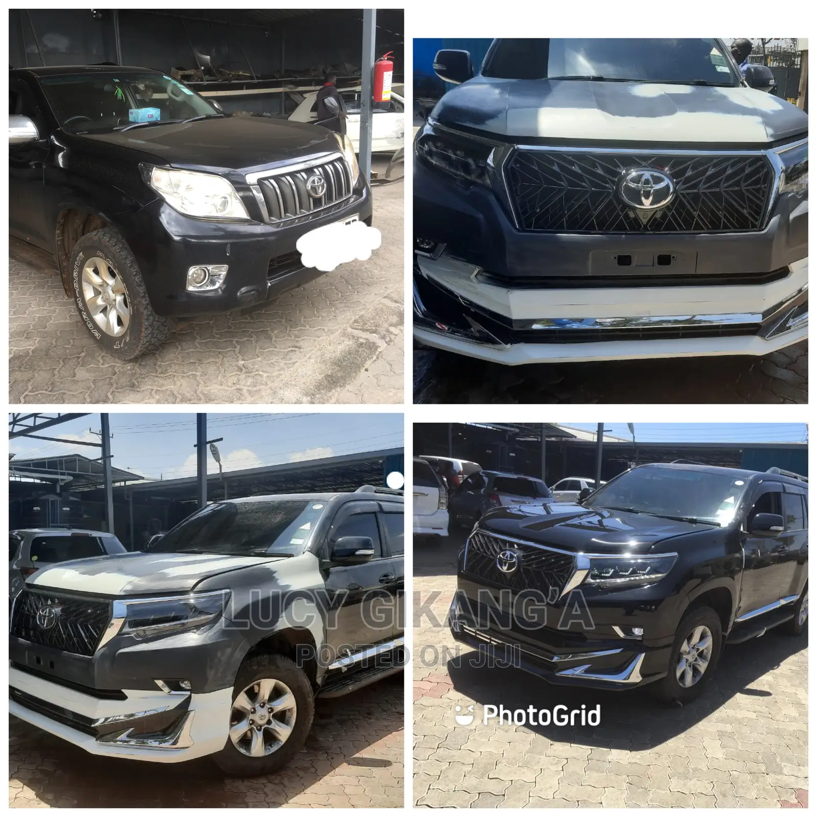 Prado Face Lifting