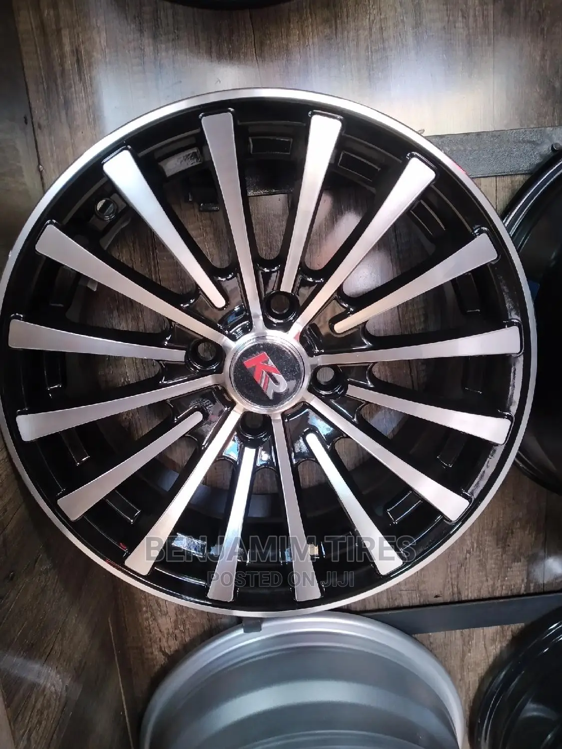 Alloy Rims Set Sizes 14 Inch 4 Holes.