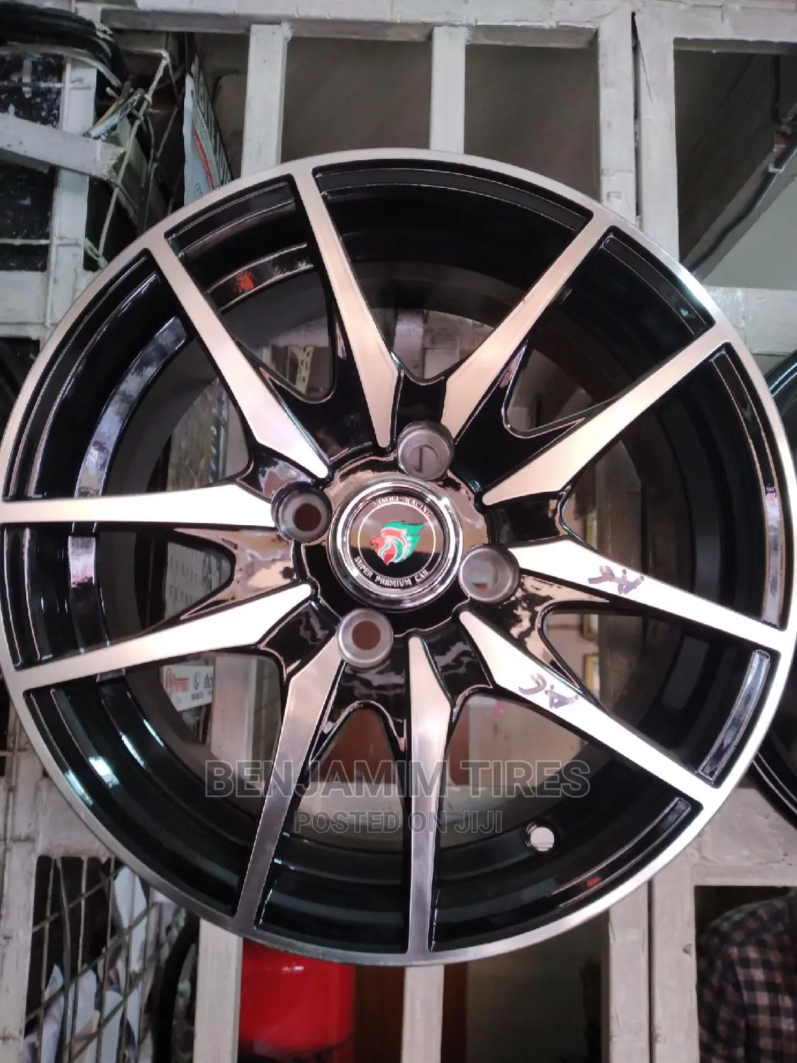 Alloy Rims Set Sizes 14 Inch 4 Holes.