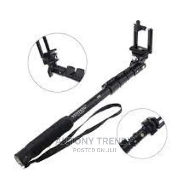 Yunteng Yt 1288 Bluetooth Selfie Stick