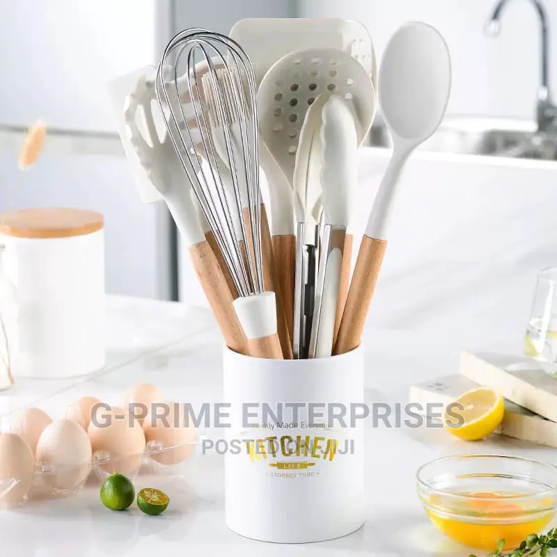 Silicone Spoons