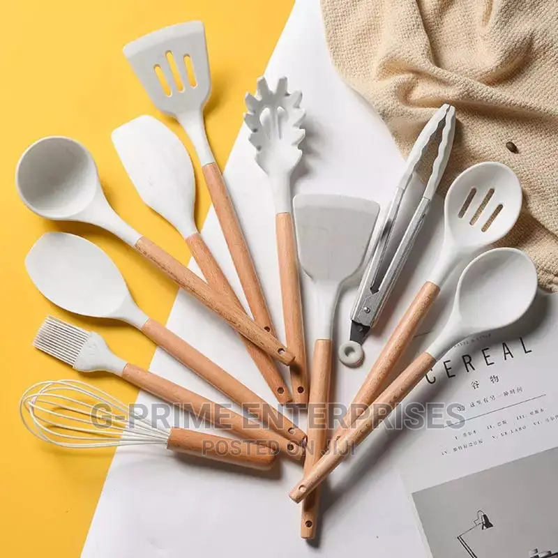 Silicone Spoons