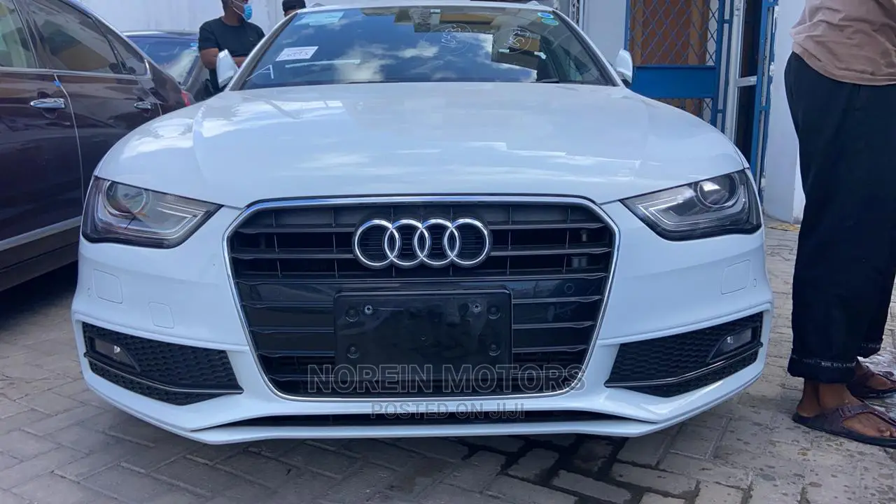 Audi A4 2014 White