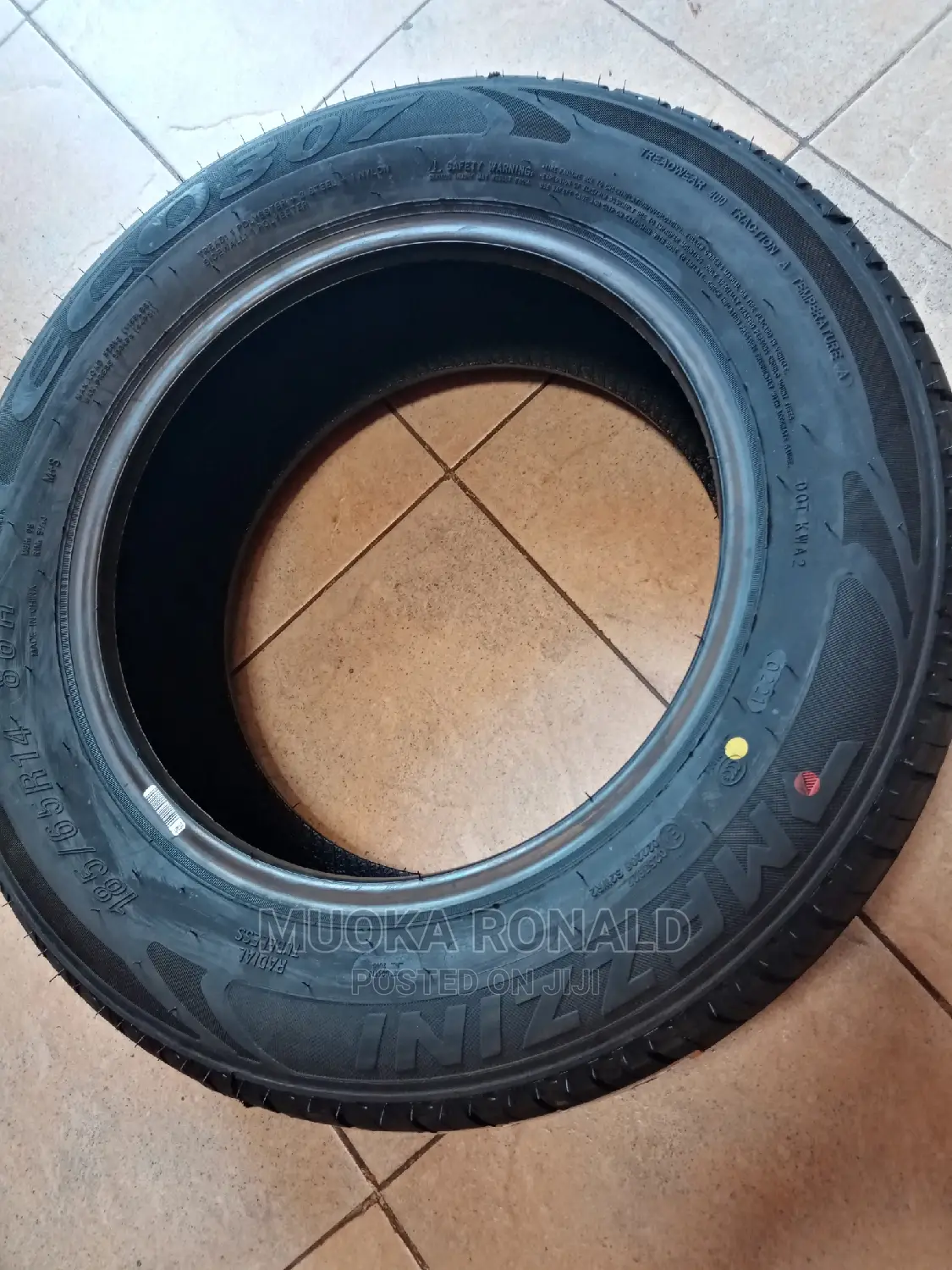 185/65r14 Mazzin Tyre (Quality Tyre