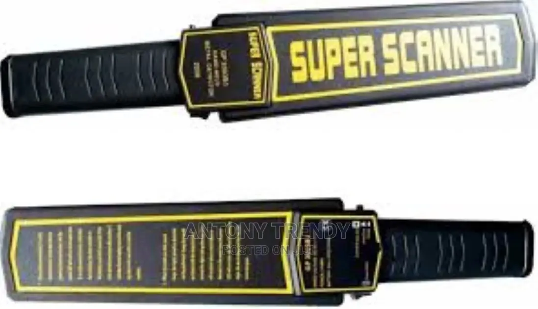 Super Scanner Metal Detector Garetti