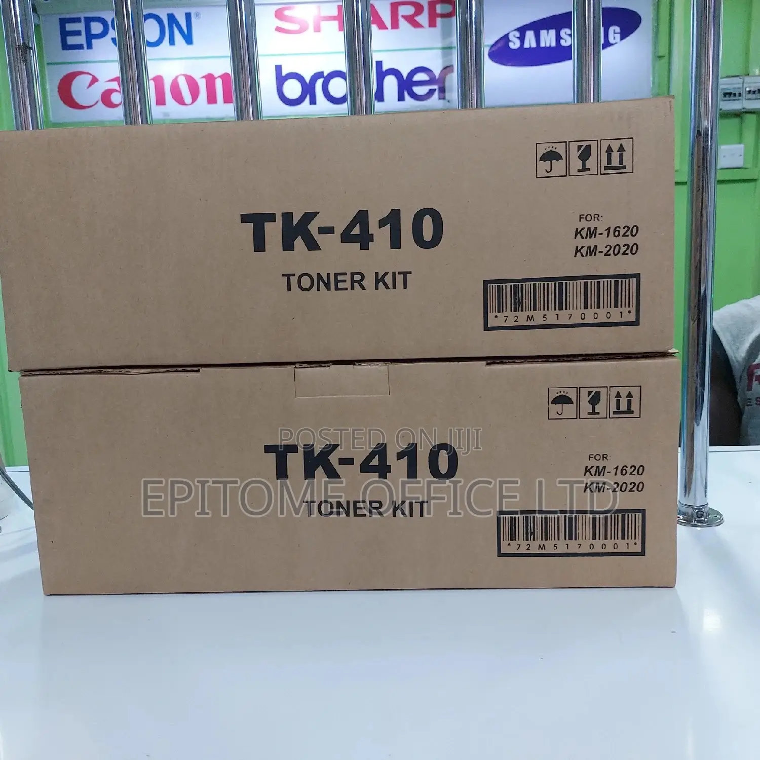 Tested Tk4105 Toners