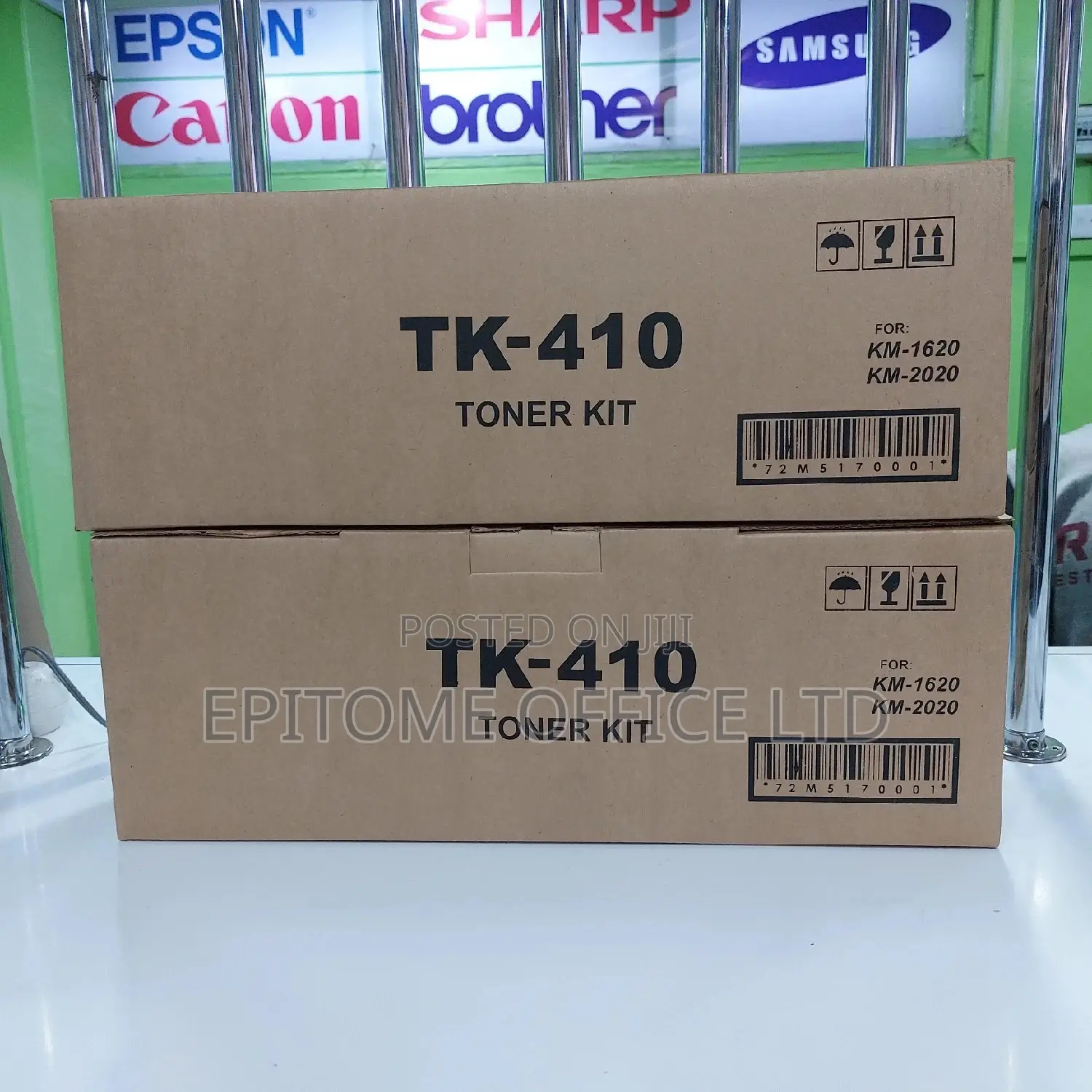 Tested Tk4105 Toners