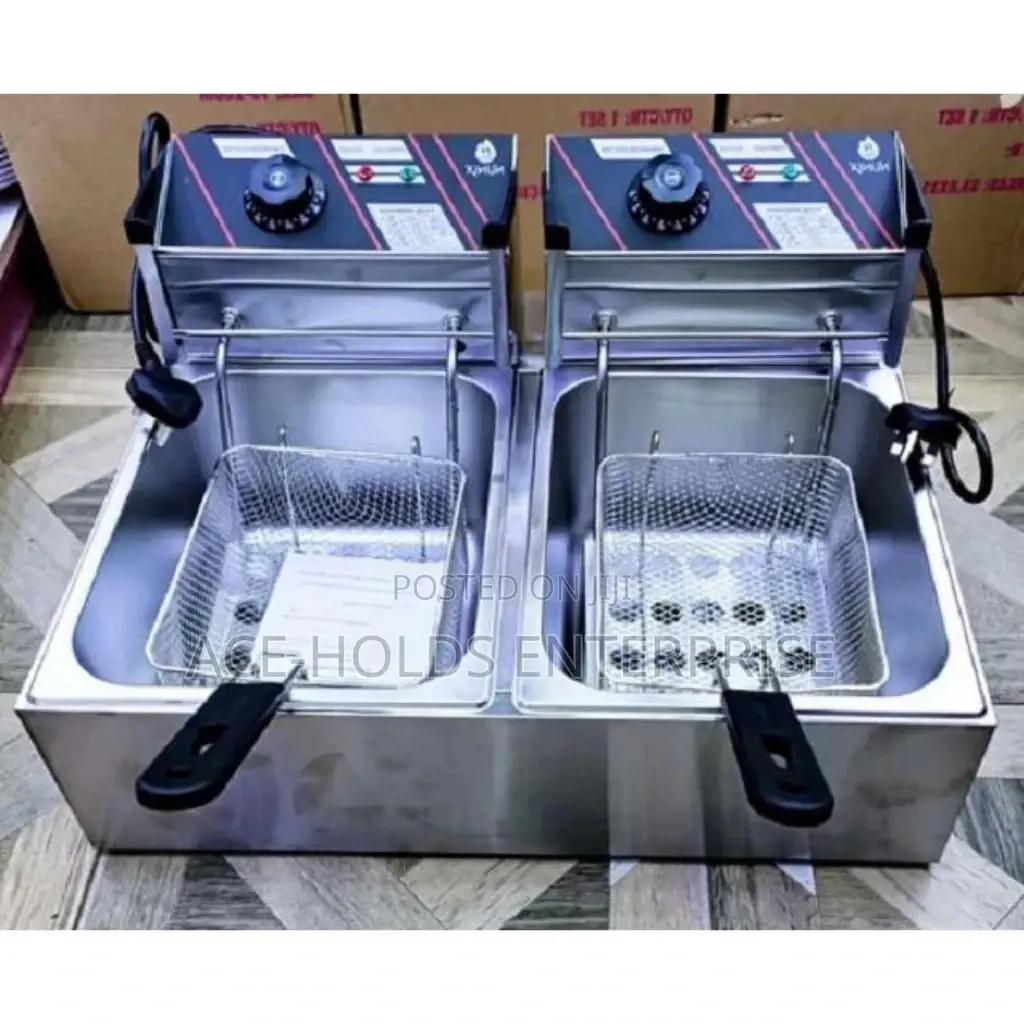 Heavy Duty Electric Double Deepflyer.