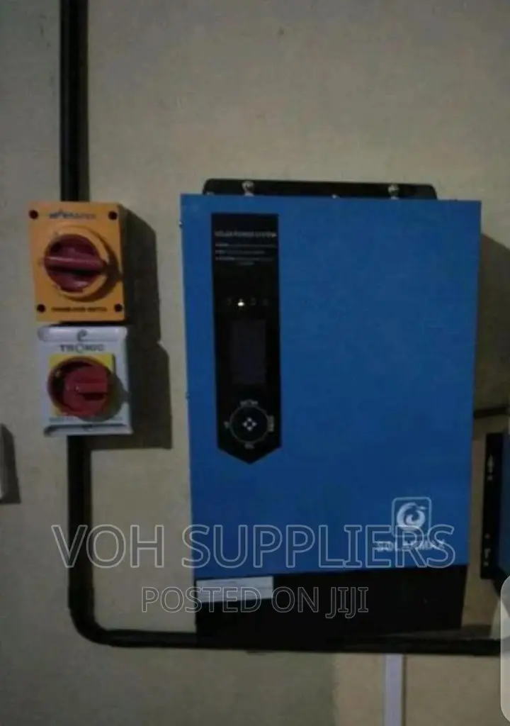 3kva Hybrid Solar Inverter