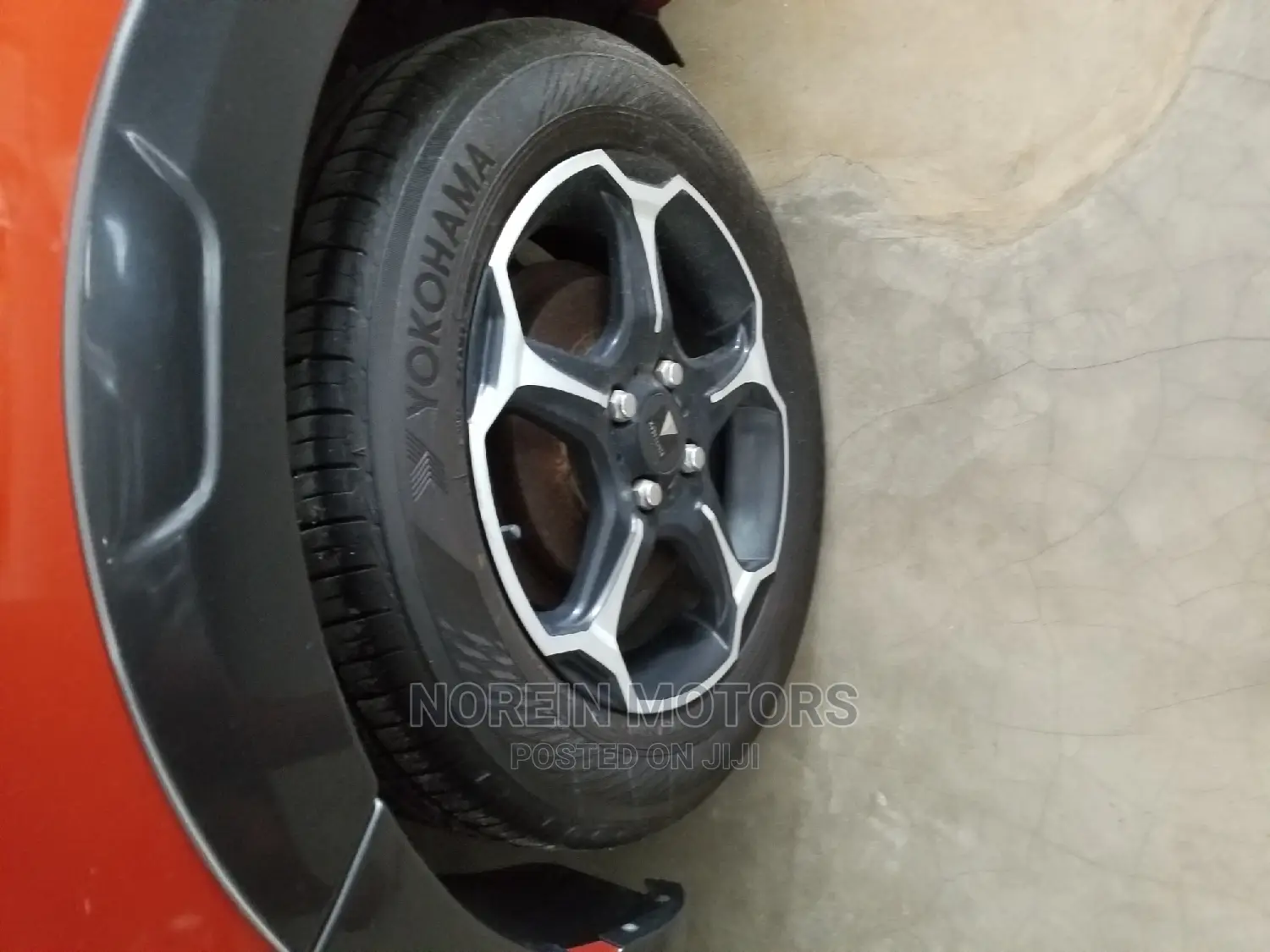 Toyota Fielder 2015 Orange