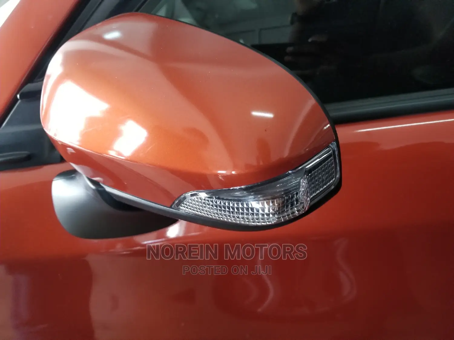 Toyota Fielder 2015 Orange