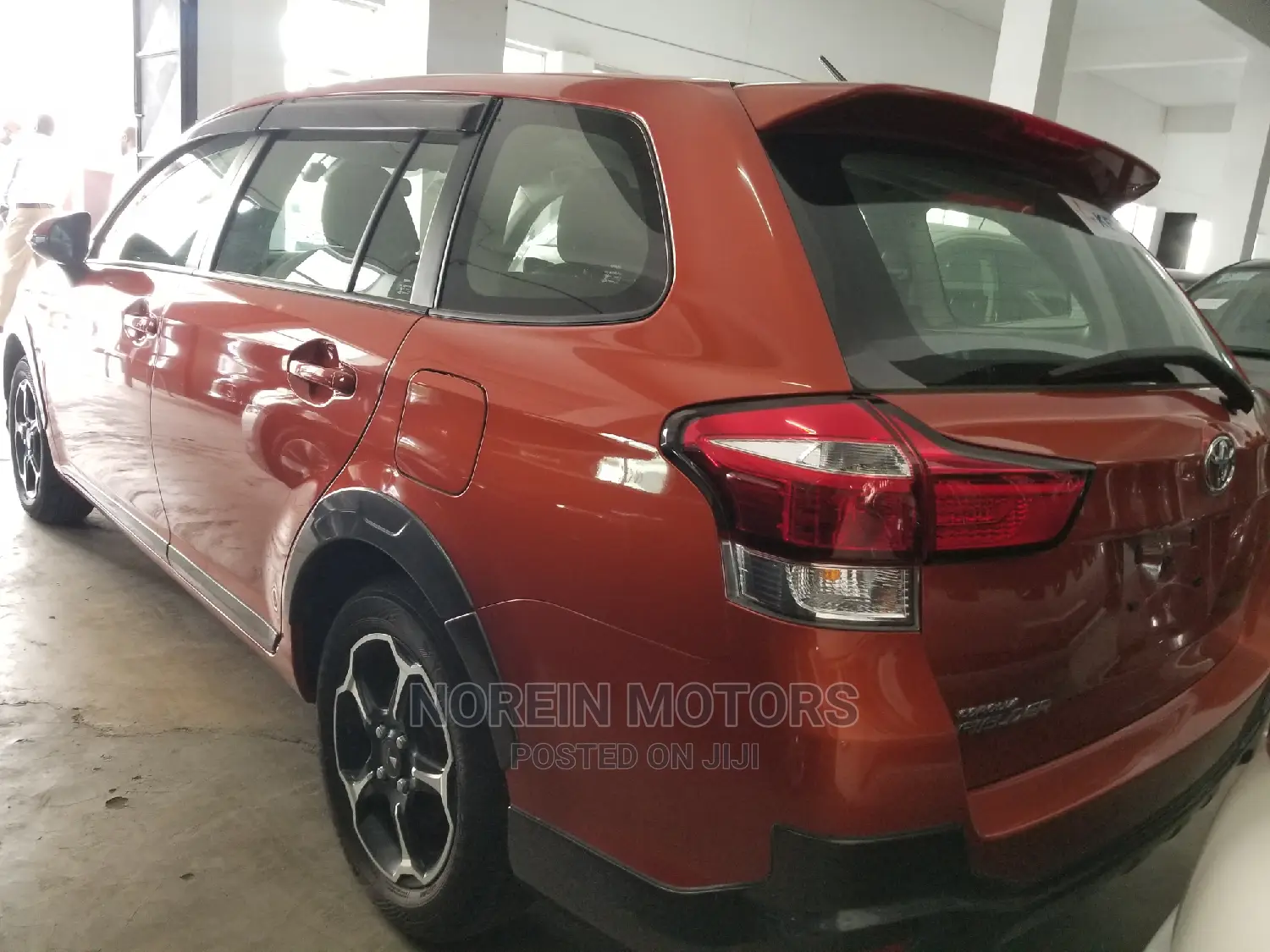 Toyota Fielder 2015 Orange