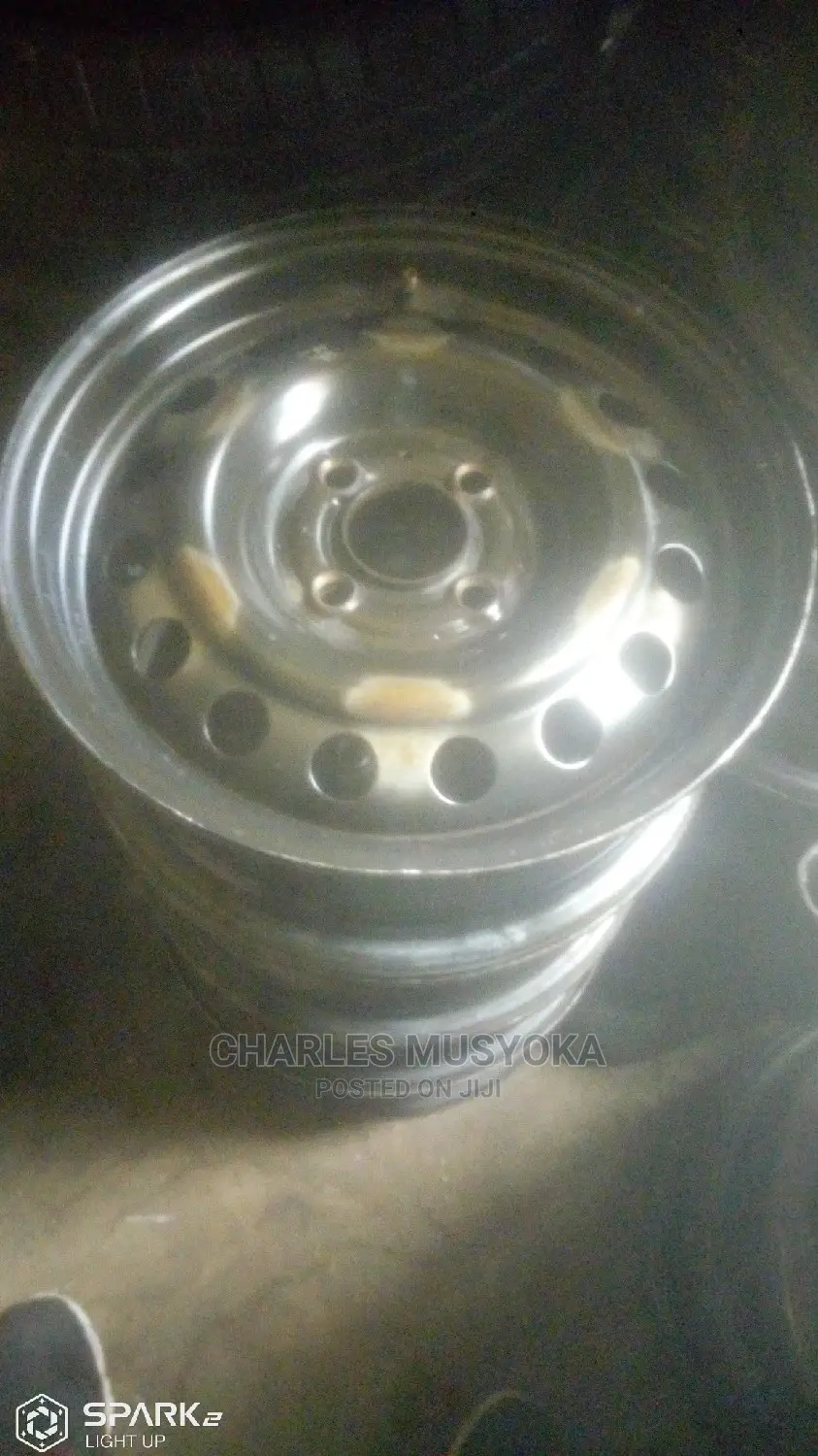 Rims Size 14 for All Nisans and Toyotas.