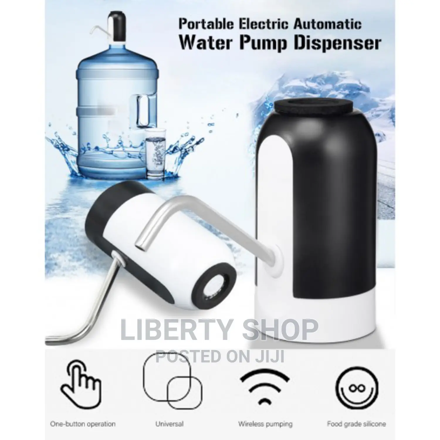 Portable Electric Water Pump
