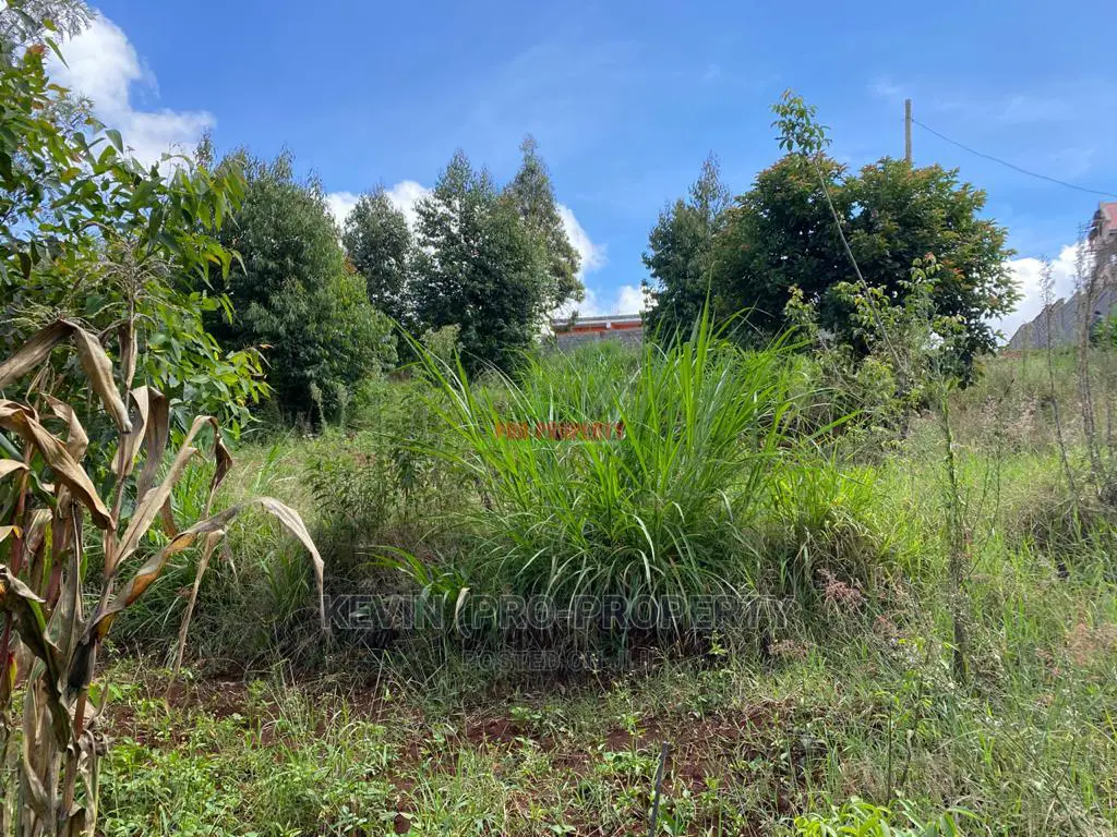 Plot for Sale in Kinoo, Kihumo Area.