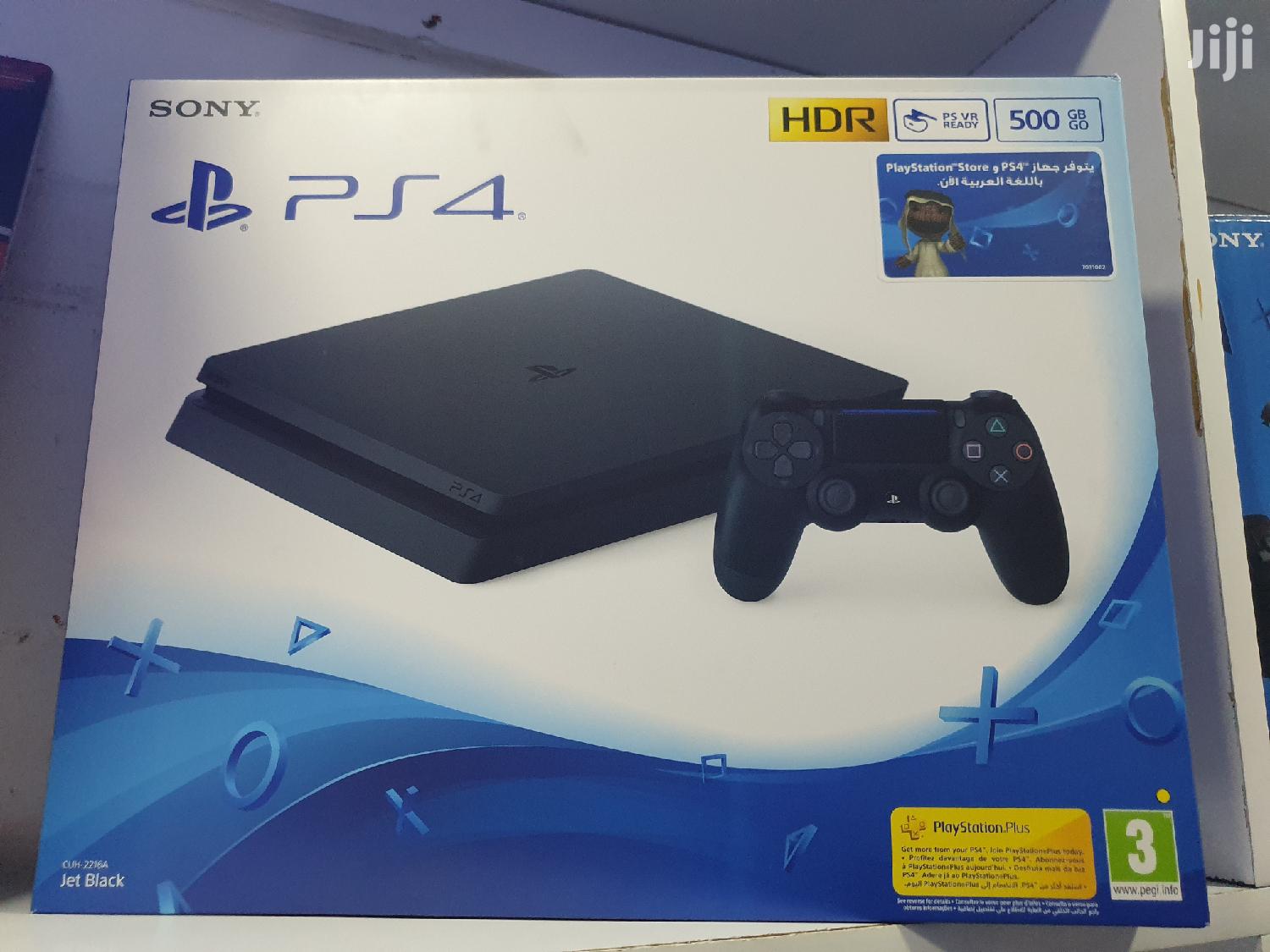 Ps4 Slim 500gb Sony New