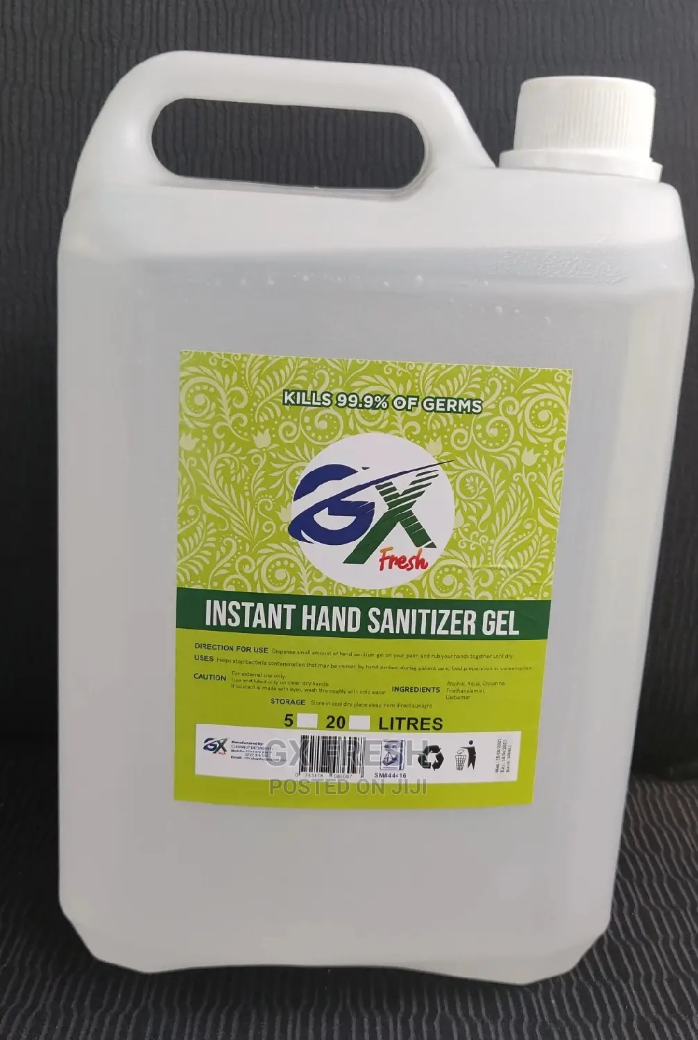 Sanitizer On Offer