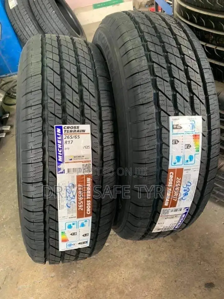 265/65 R17 Michelin Tyre Made in U.S.A