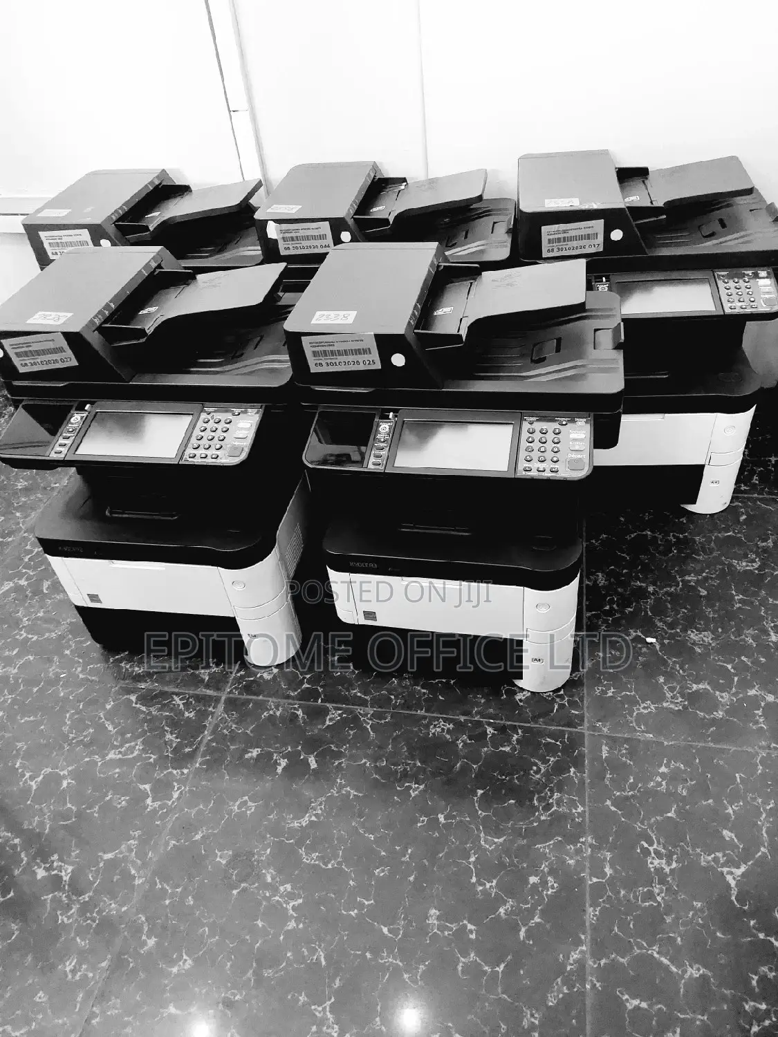 Beautiful Kyocera Ecosys M3540idn Photocopier