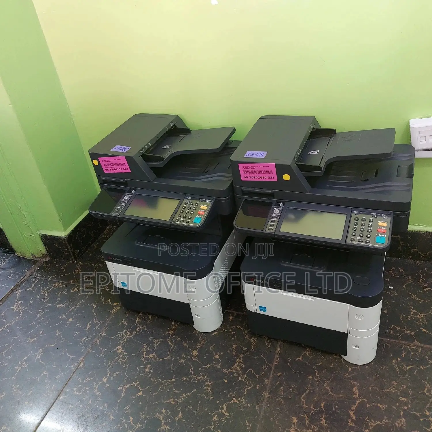 Perfect Kyocera Ecosys M3550idn Photocopier