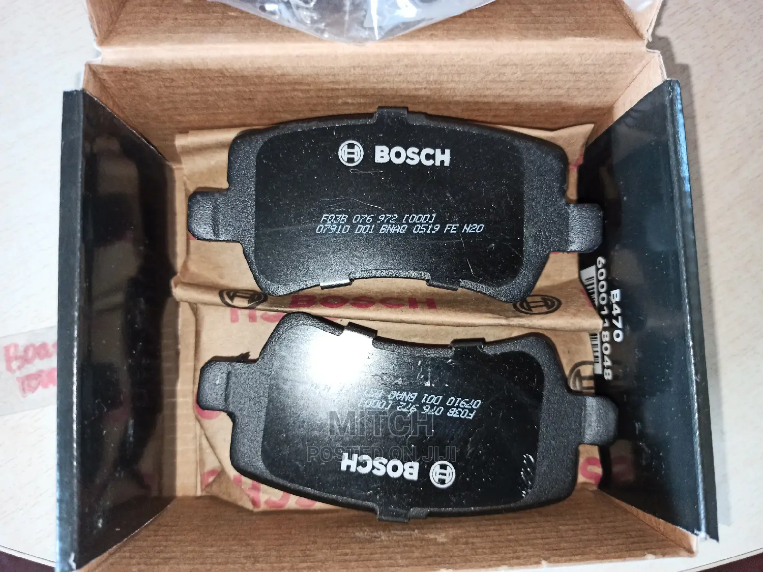 Volvo or Evoque Brake Pads Rear - Bosch