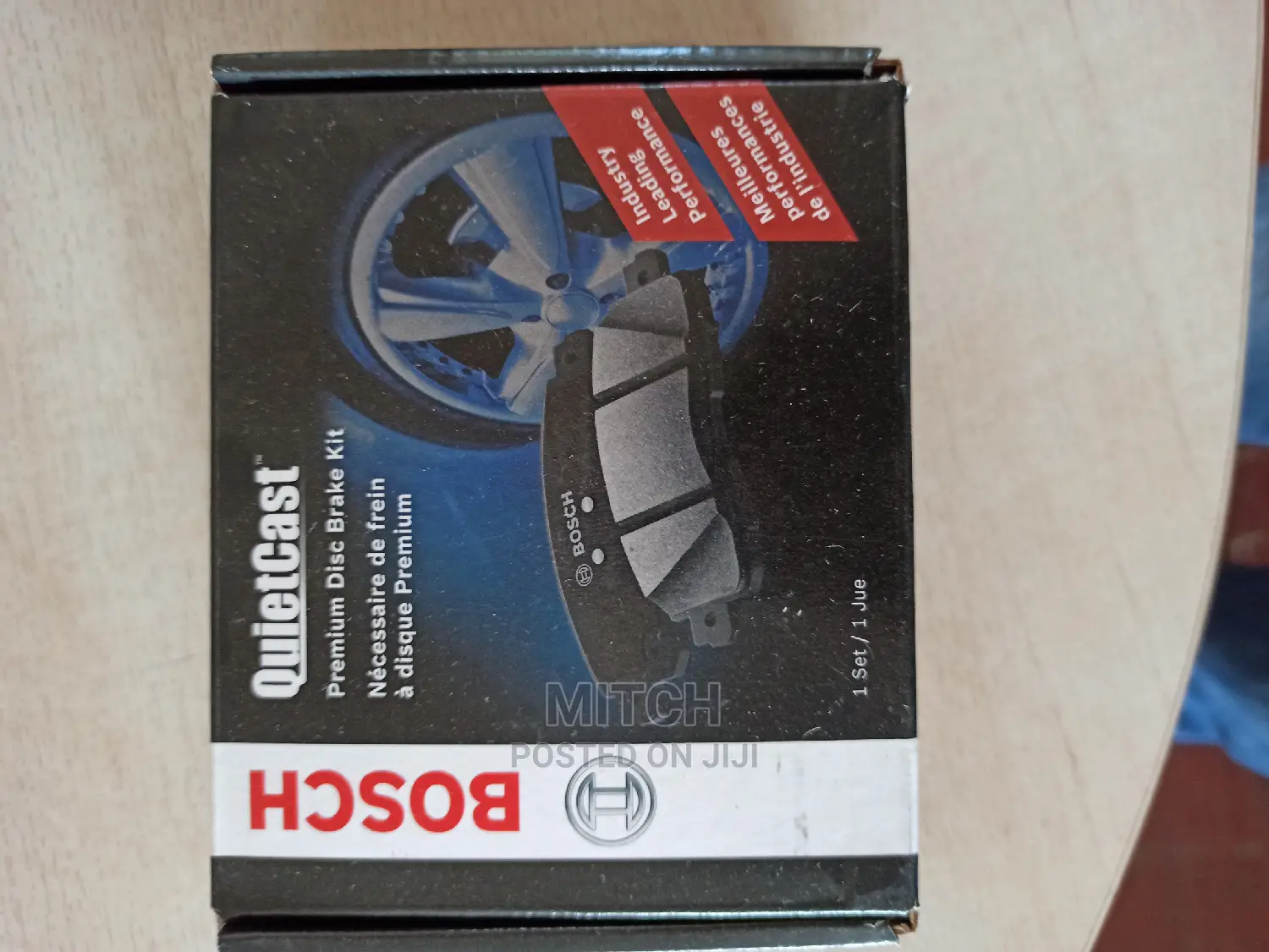 Volvo or Evoque Brake Pads Rear - Bosch