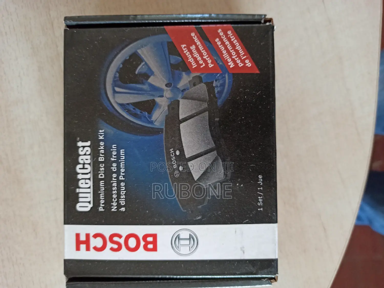 Volvo or Evoque Brake Pads Rear - Bosch