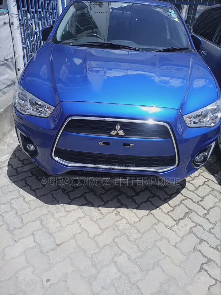 Mitsubishi RVR 2014 Blue