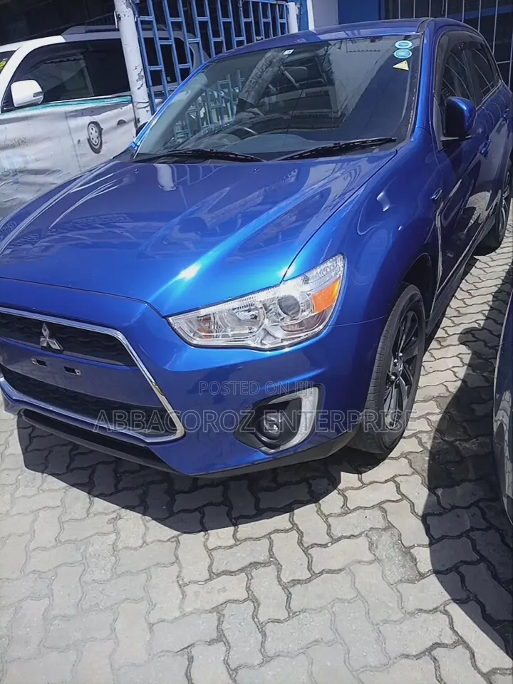 Mitsubishi RVR 2014 Blue