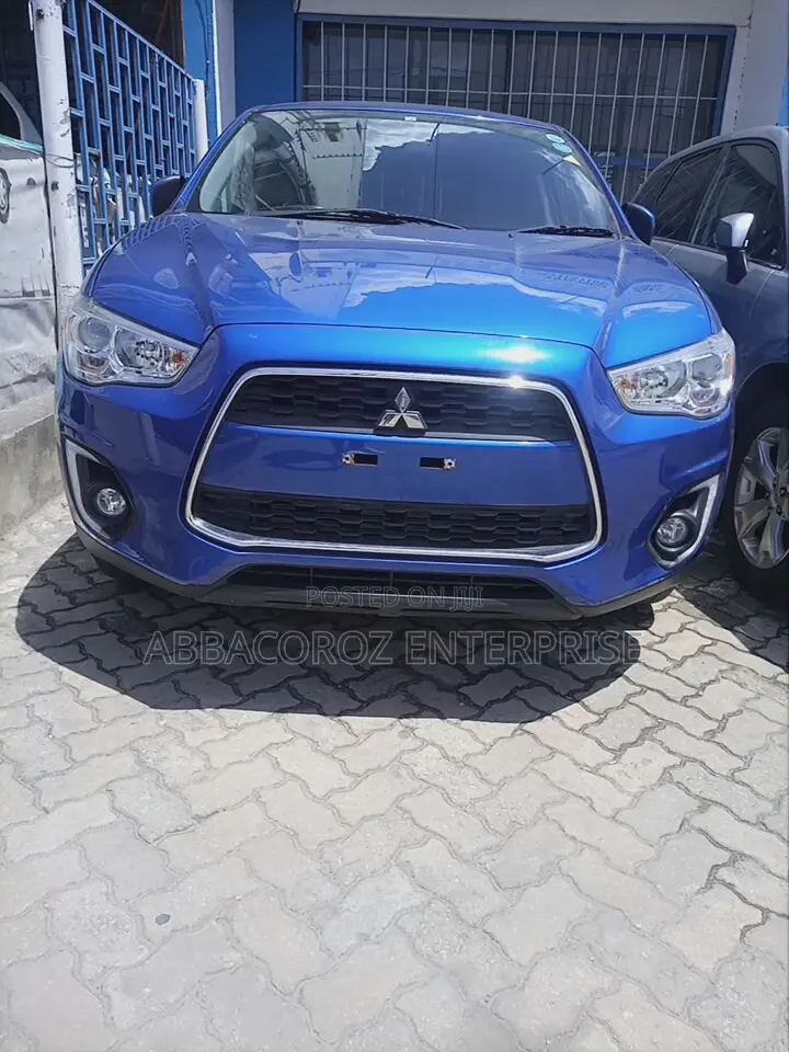 Mitsubishi RVR 2014 Blue