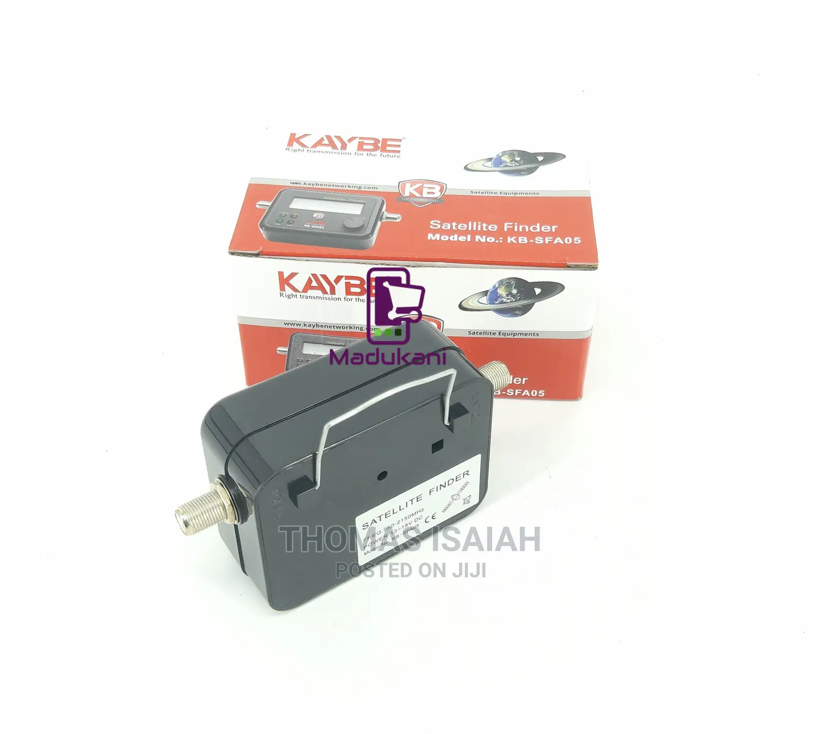 KAYBE KB-SFA05 Analogue Dial Satellite Finder