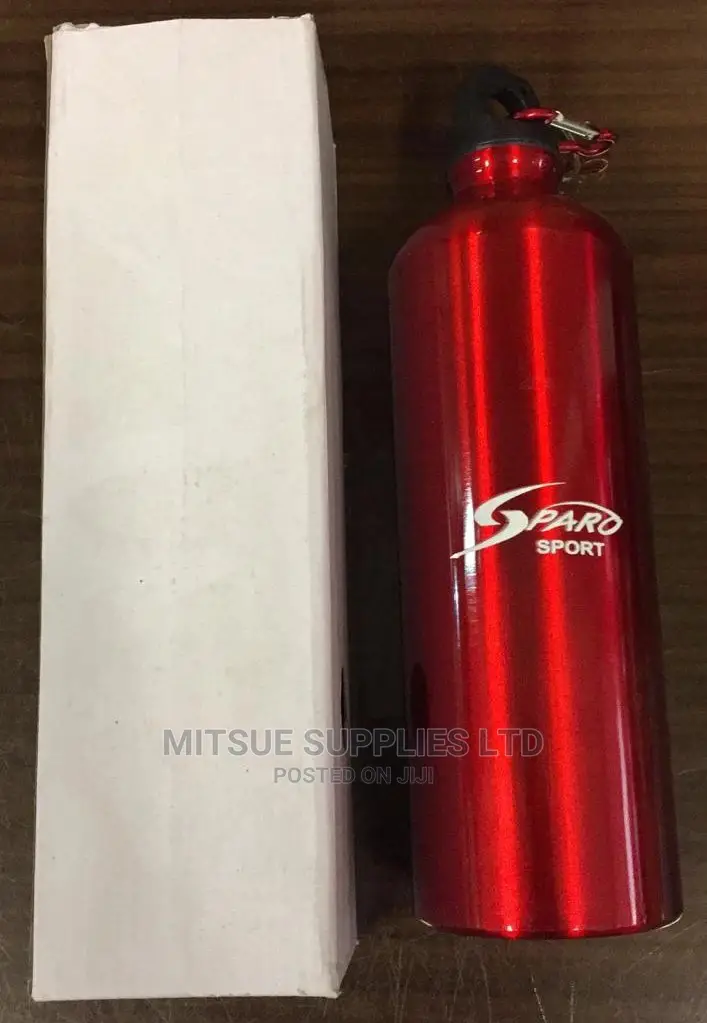 2 Aluminium Water Bottle 750ml Sparo