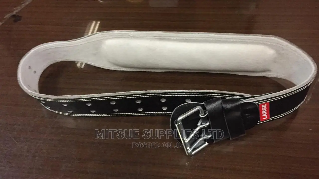 Weight Lifting Belt Leather- 48 Inches