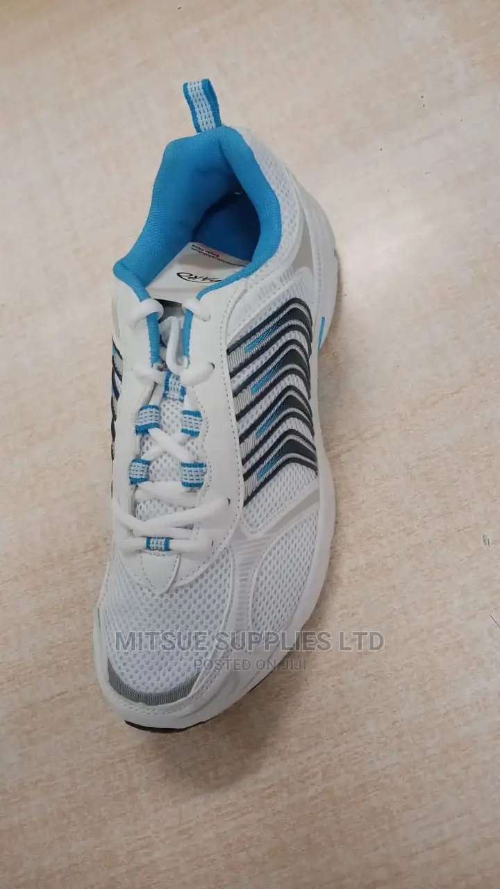 Sports Trainer Shoes Sparo W-788 White/Blue Size 7, 8 9