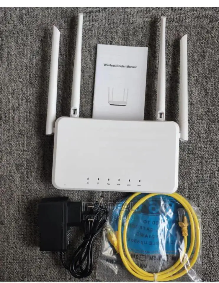 MC 119 4G 150mbps Universal Router Safaricom Faiba Tlkm Artl
