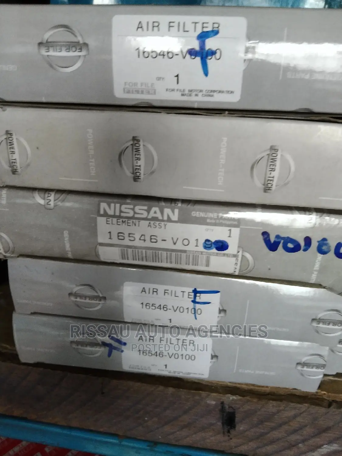 Air Cleaner VO100 for Nissan B15,Wingroad and Subaru