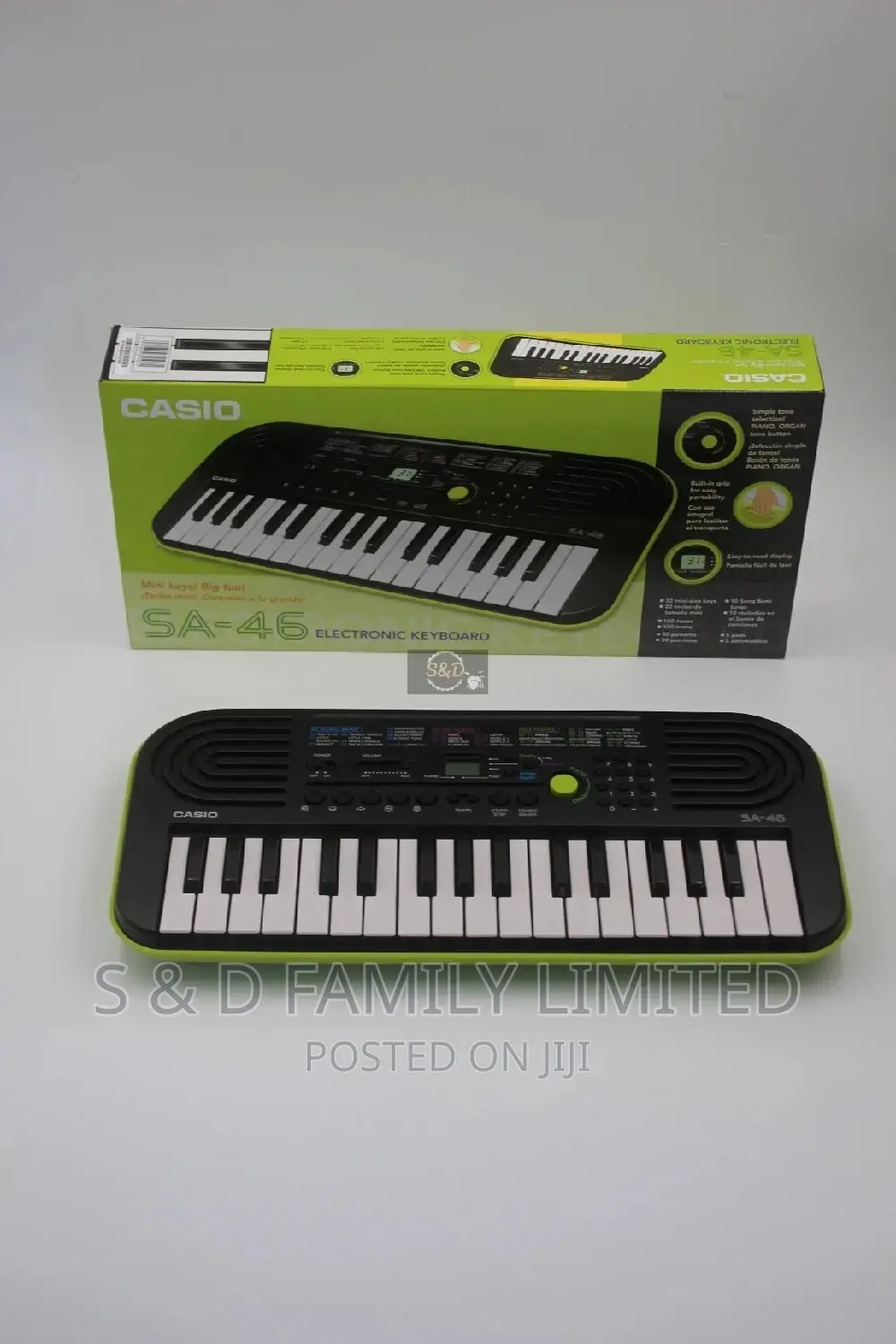 Casio SA-46 Keyboard
