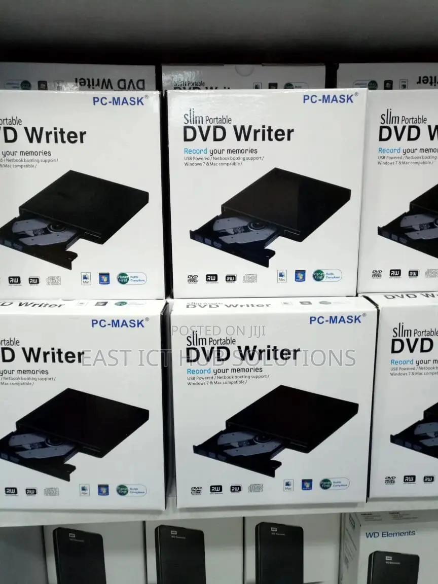 External DVD Writter , USB Powered