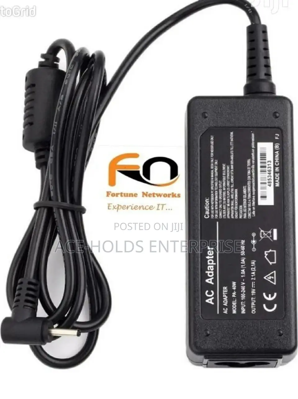 Asus 19v 2.1A Laptop Charger All Pins