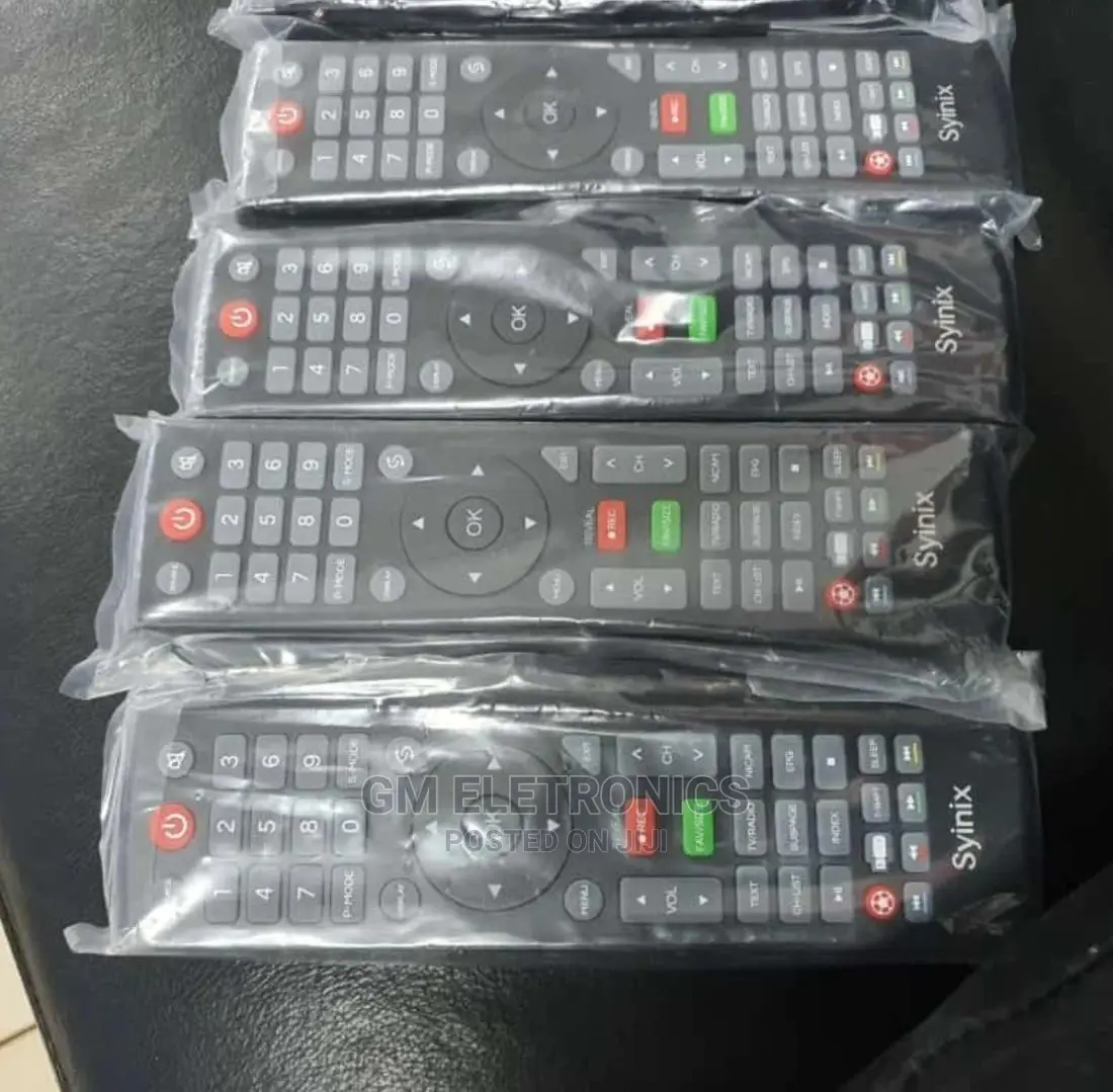 Synix Smart TV Remote Control.