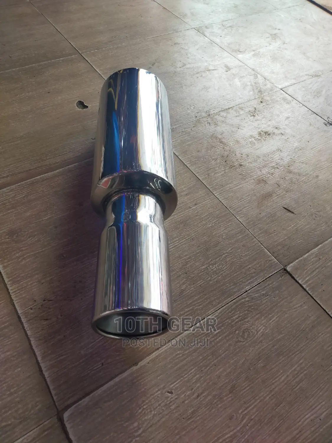 Exhaust Backbox 4 Inch Loud Muffler