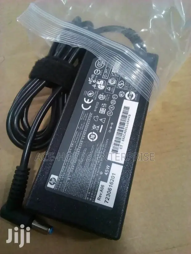 HP Blue Pin Laptop Charger 19.5 v 2.31A