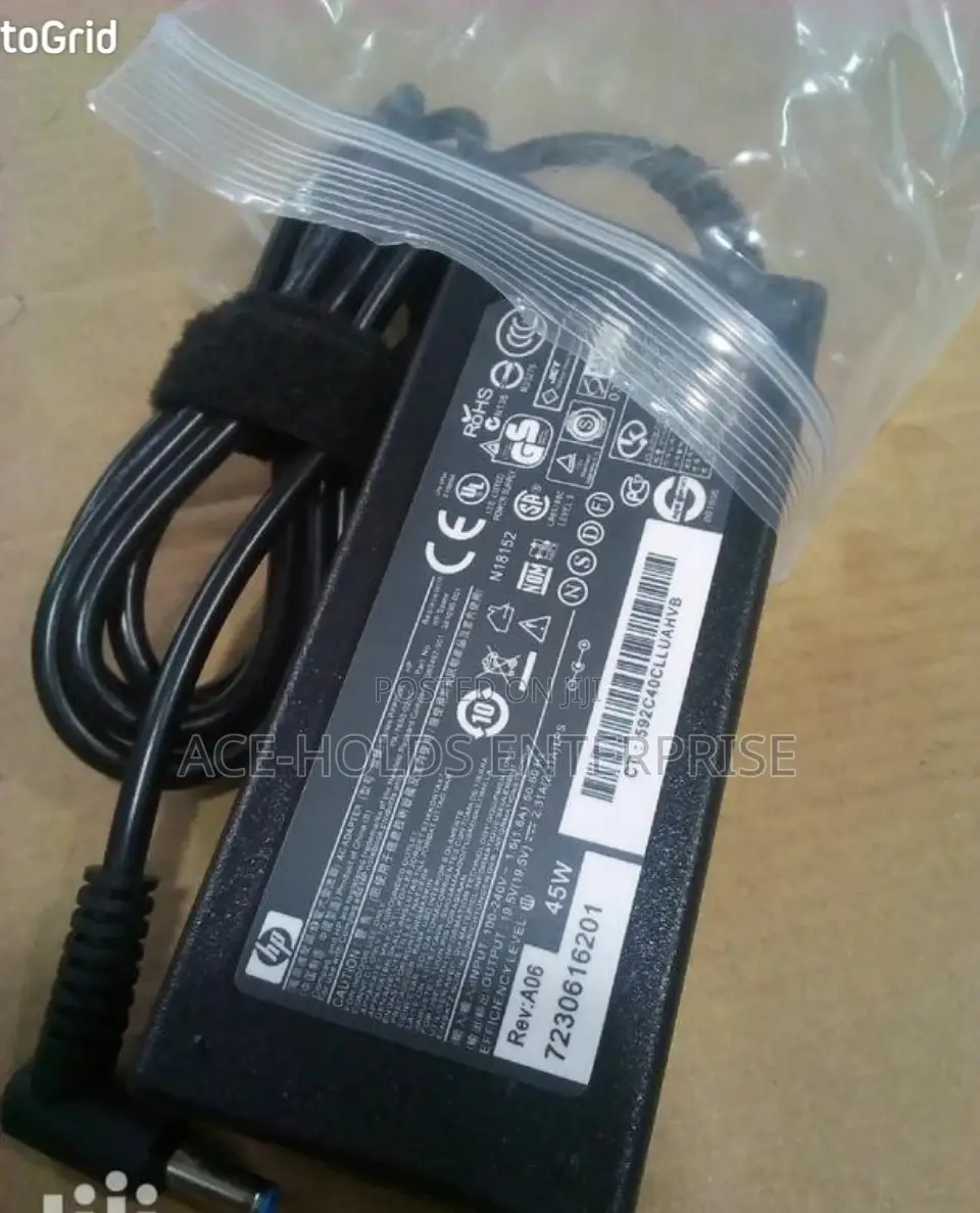 HP Blue Pin Laptop Charger 19.5 v 2.31A