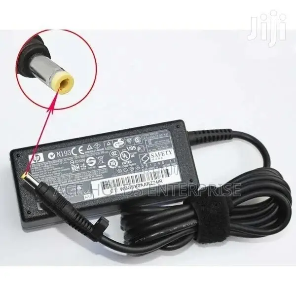 HP Yellow Pin 18.5v 3.5A Adapter/ Charger