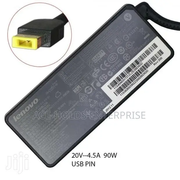 Lenovo Usb Pin Laptop Charger 20v 4.5A