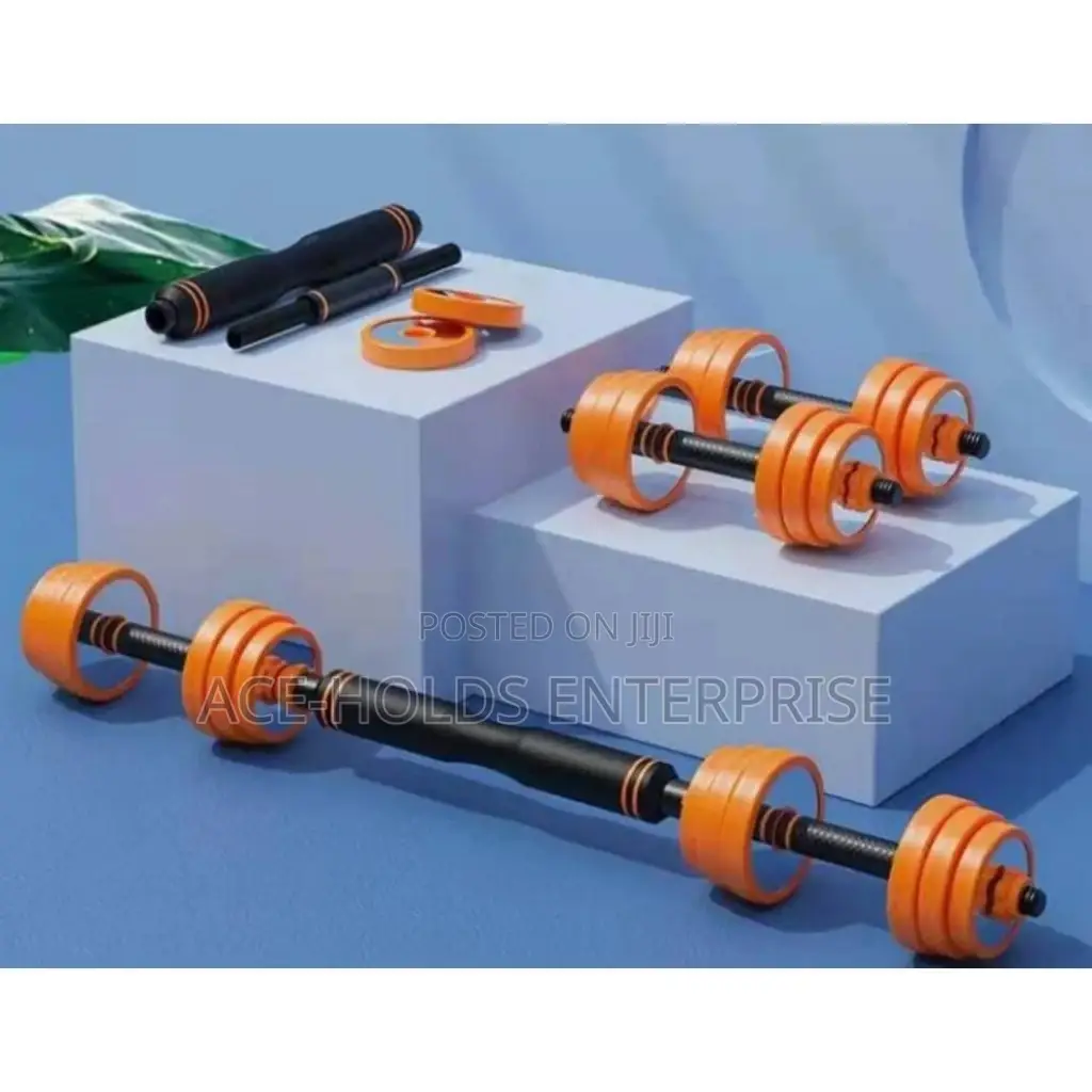 30 KGS Kettle Bells , Dumbbells, Weight Bar.