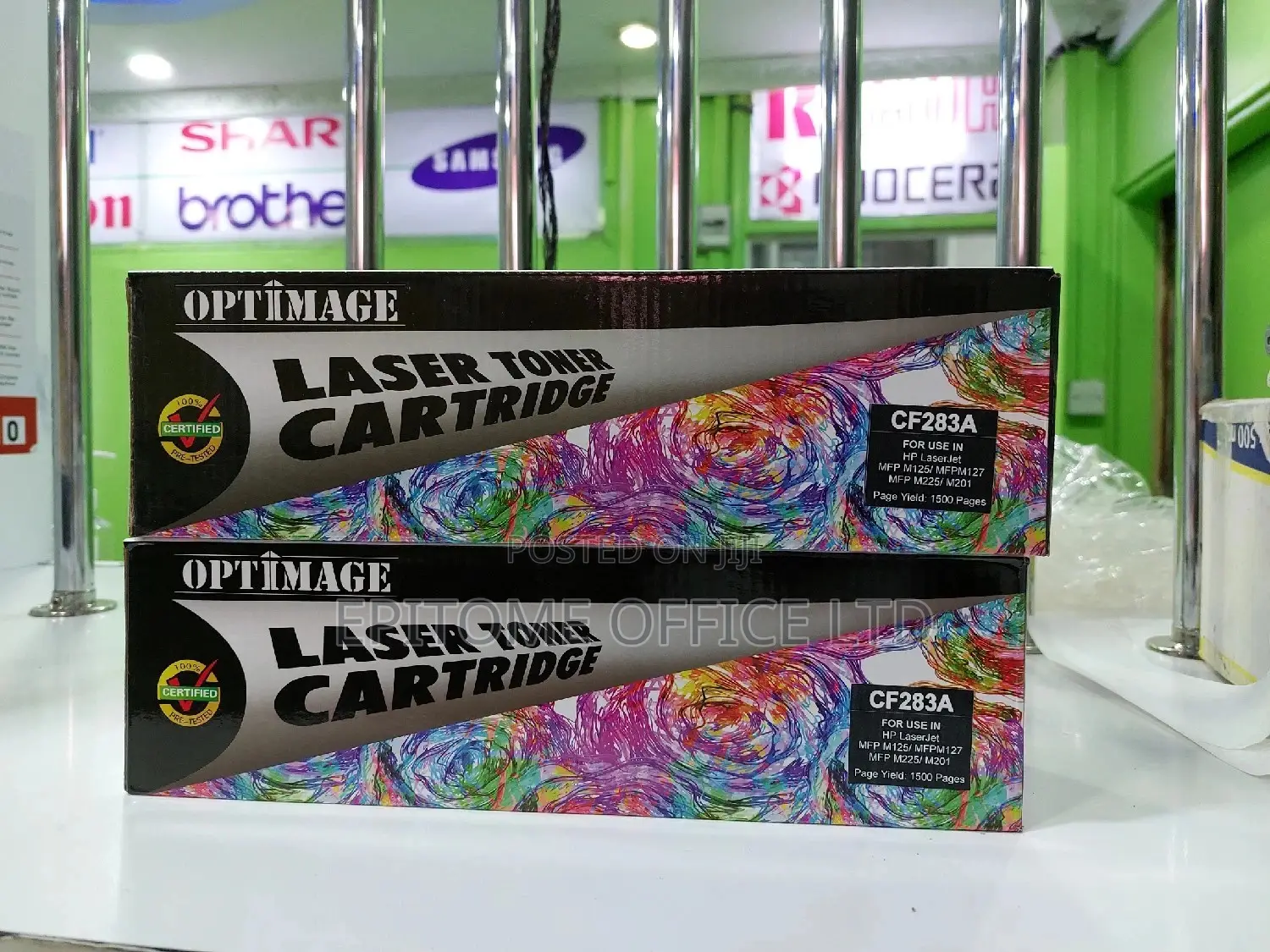 Laser Toner Cartridge Cf283a