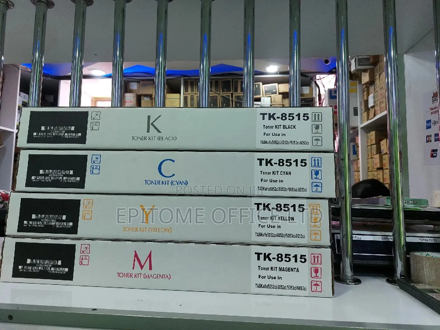 Kyocera Toner Kit Tk 8515 Toner
