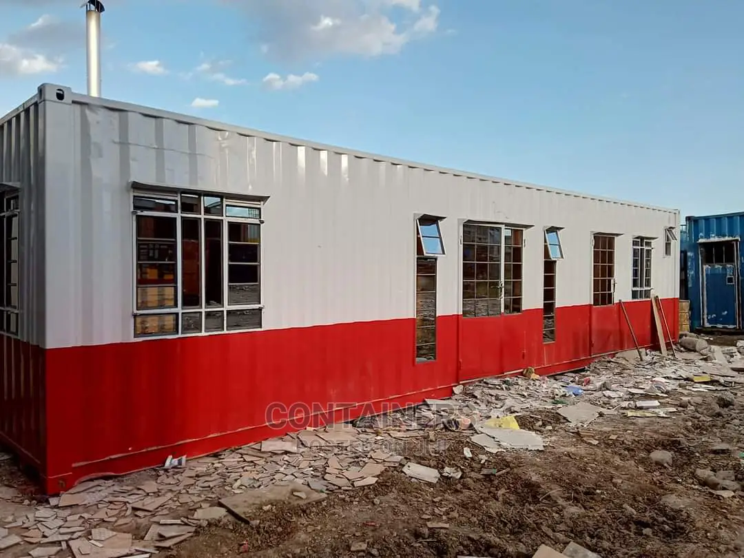 40ft Shipping Container Office Space