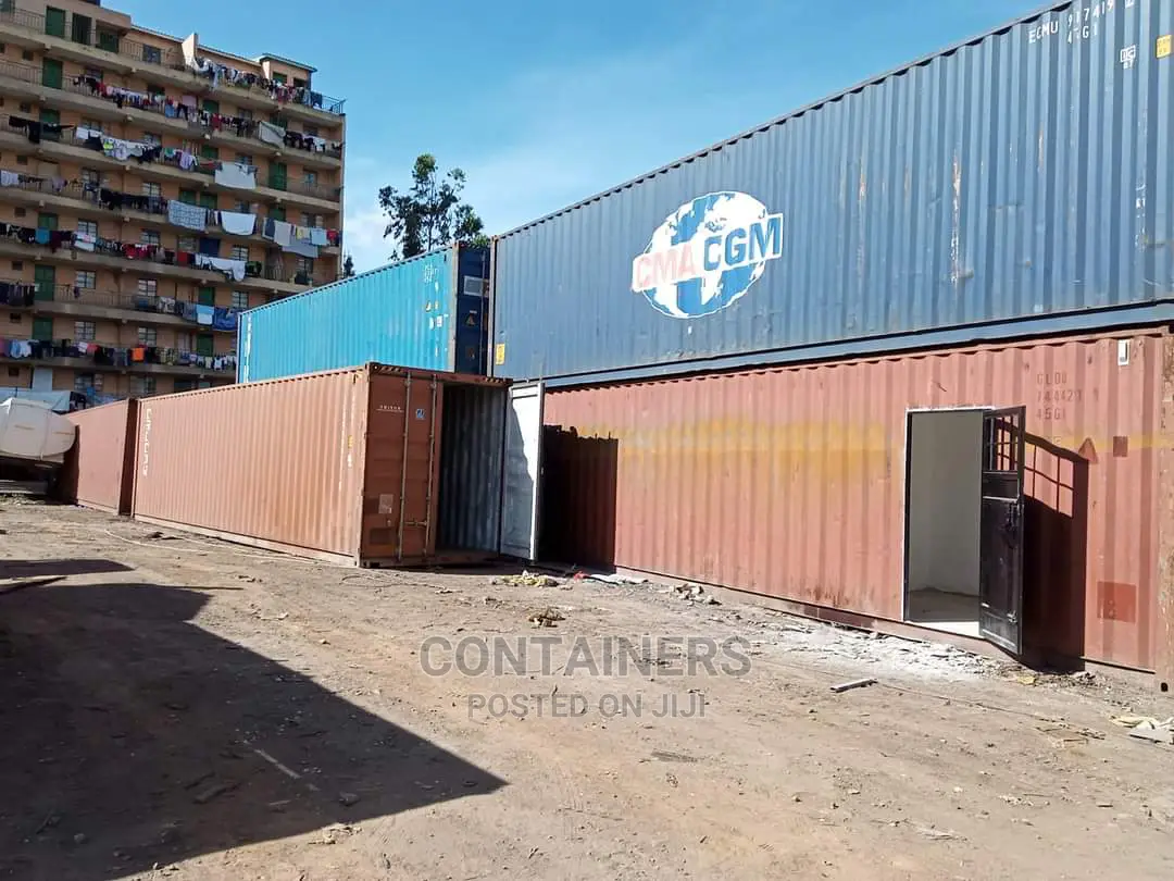 Clean Stock on 40ft Shipping Containers